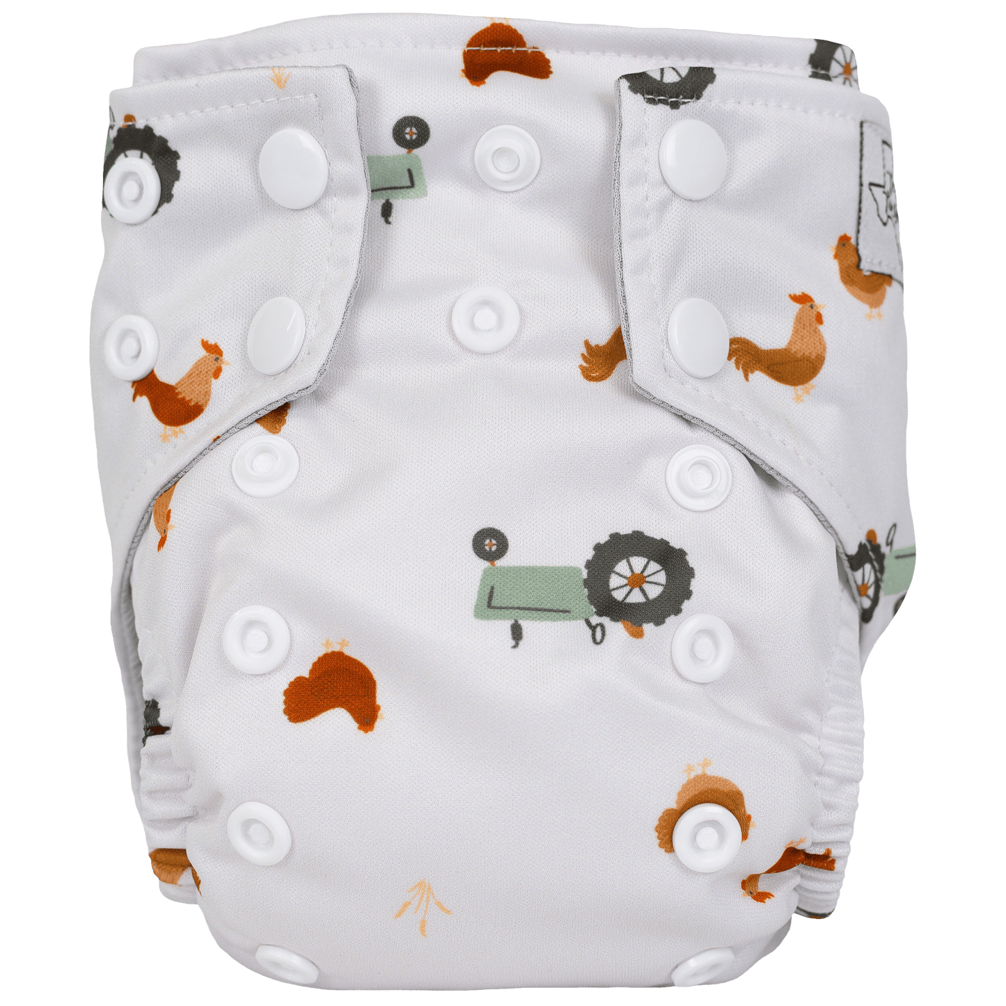 Tiny Tushies Newborn AIO Cloth Diaper