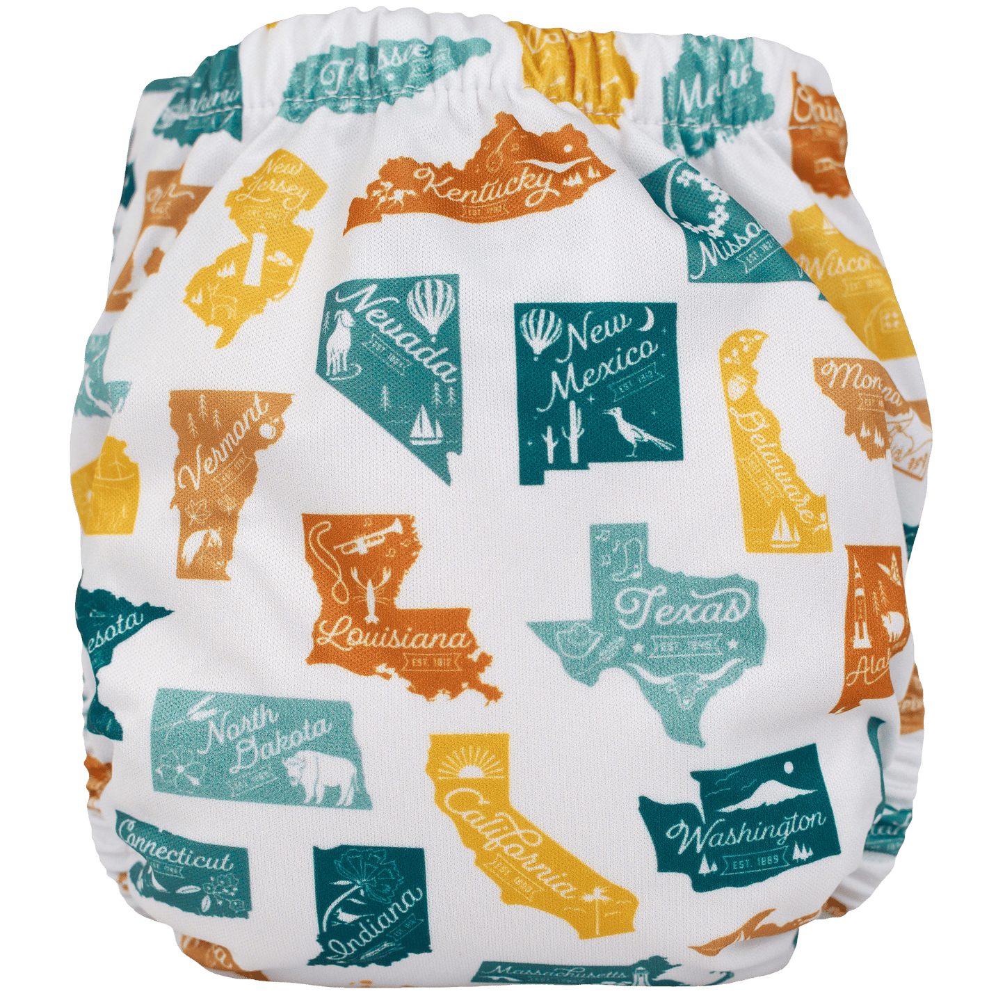 Tiny Tushies Newborn AIO Cloth Diaper