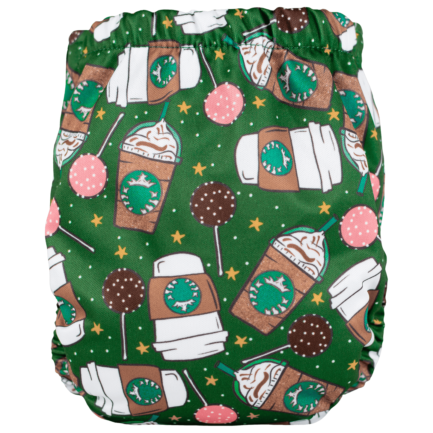 Tiny Tushies Newborn AIO Cloth Diaper