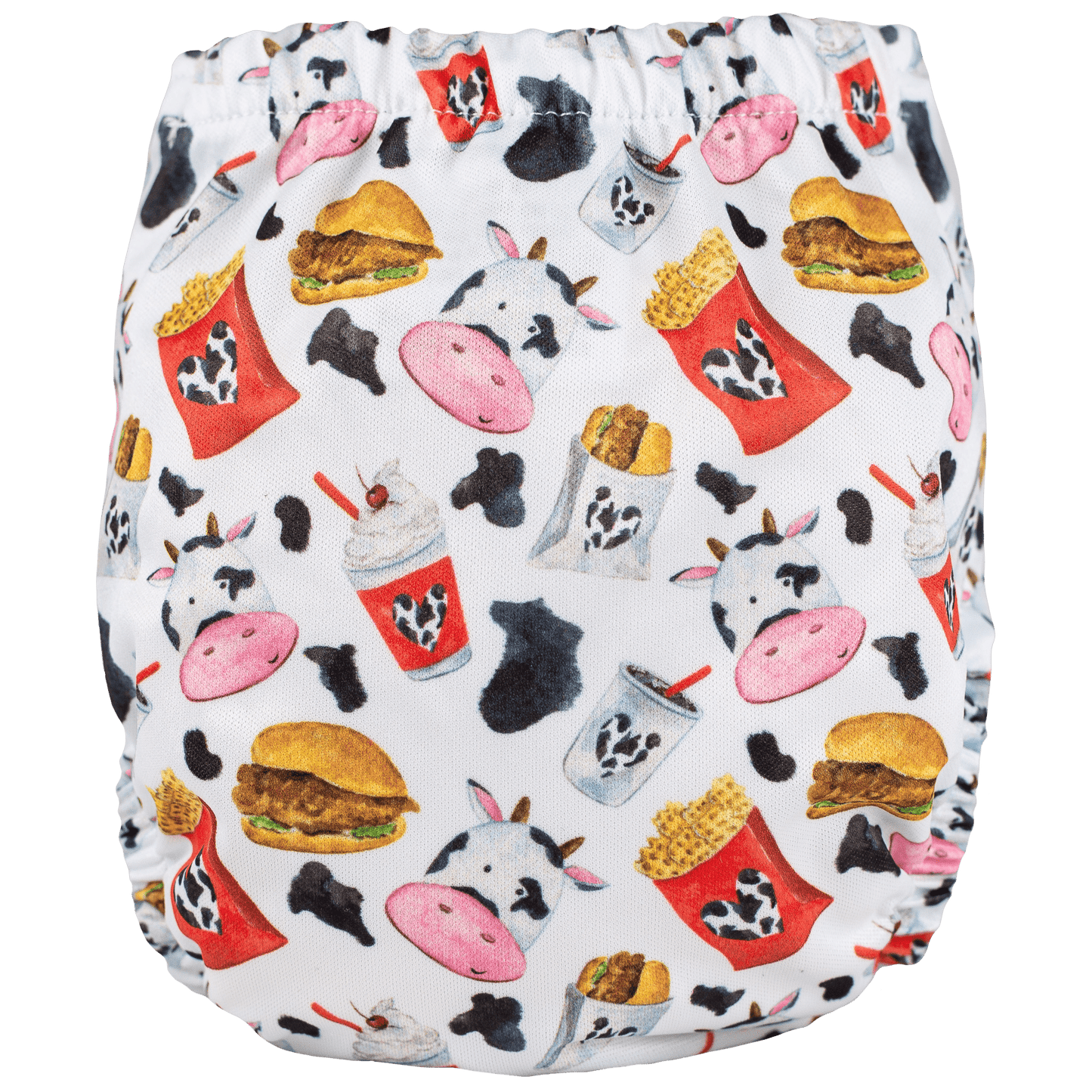 Tiny Tushies Newborn AIO Cloth Diaper