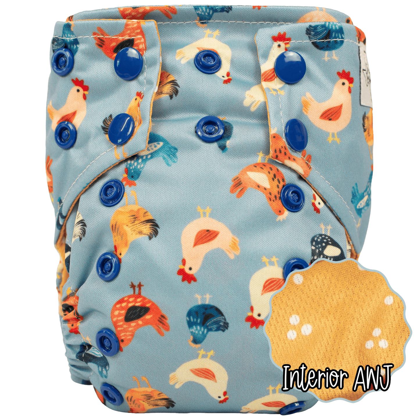 Tiny Tushies Newborn AIO Cloth Diaper