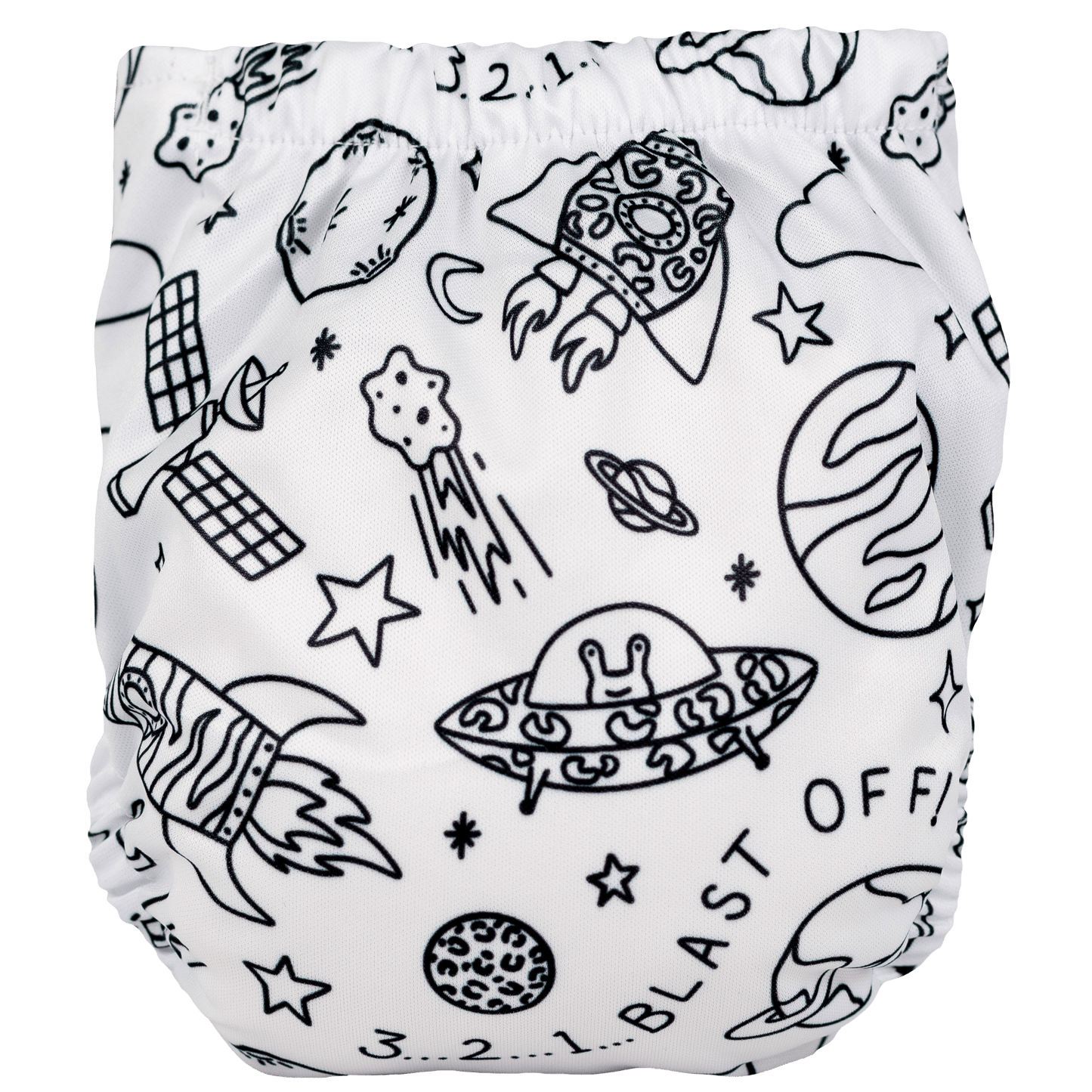 Tiny Tushies Newborn AIO Cloth Diaper