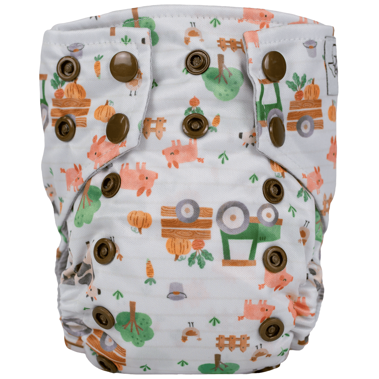 Tiny Tushies Newborn AIO Cloth Diaper