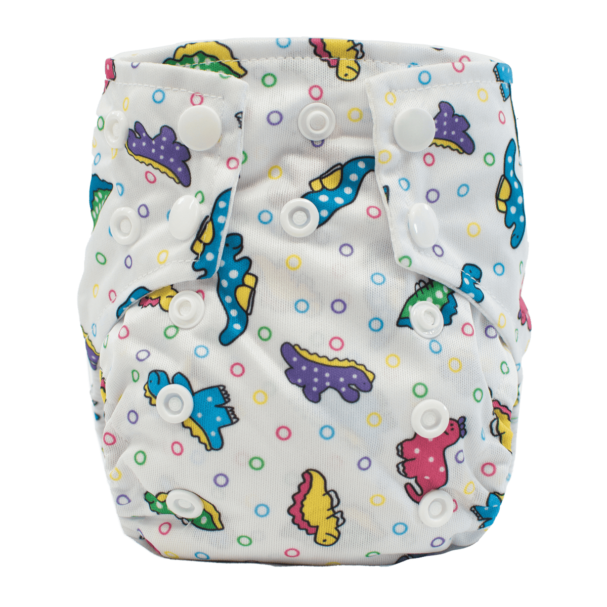 Tiny Tushies Newborn All-In-One Reusable Modern Cloth Diaper