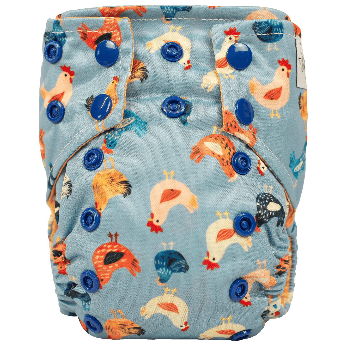Tiny Tushies Newborn All-In-One Reusable Modern Cloth Diaper