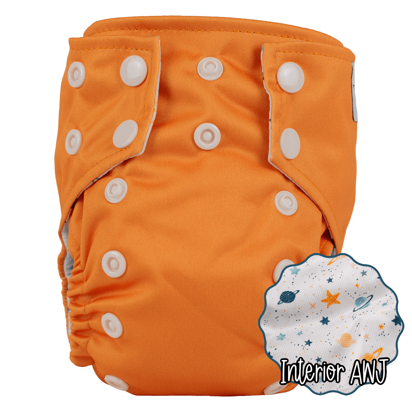 Tiny Tushies Newborn AIO Cloth Diaper