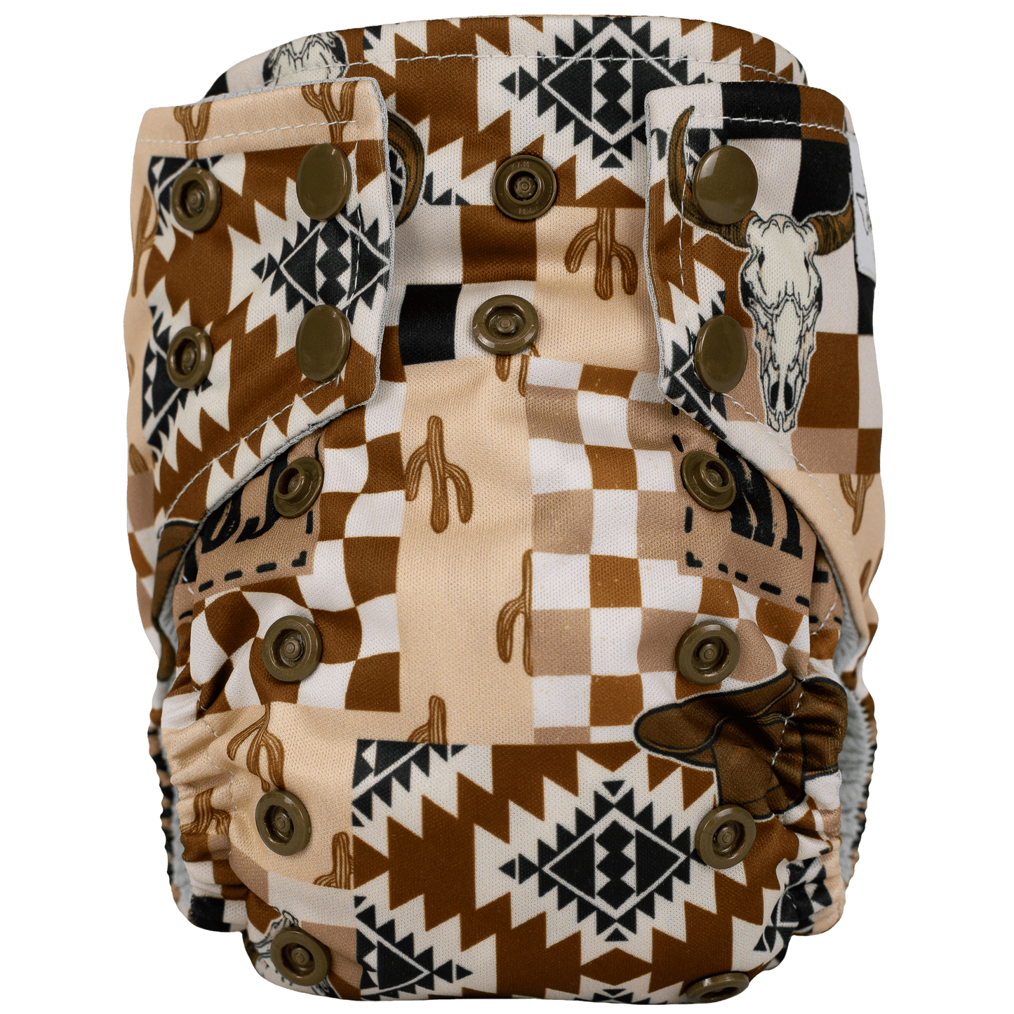 Tiny Tushies Newborn AIO Cloth Diaper