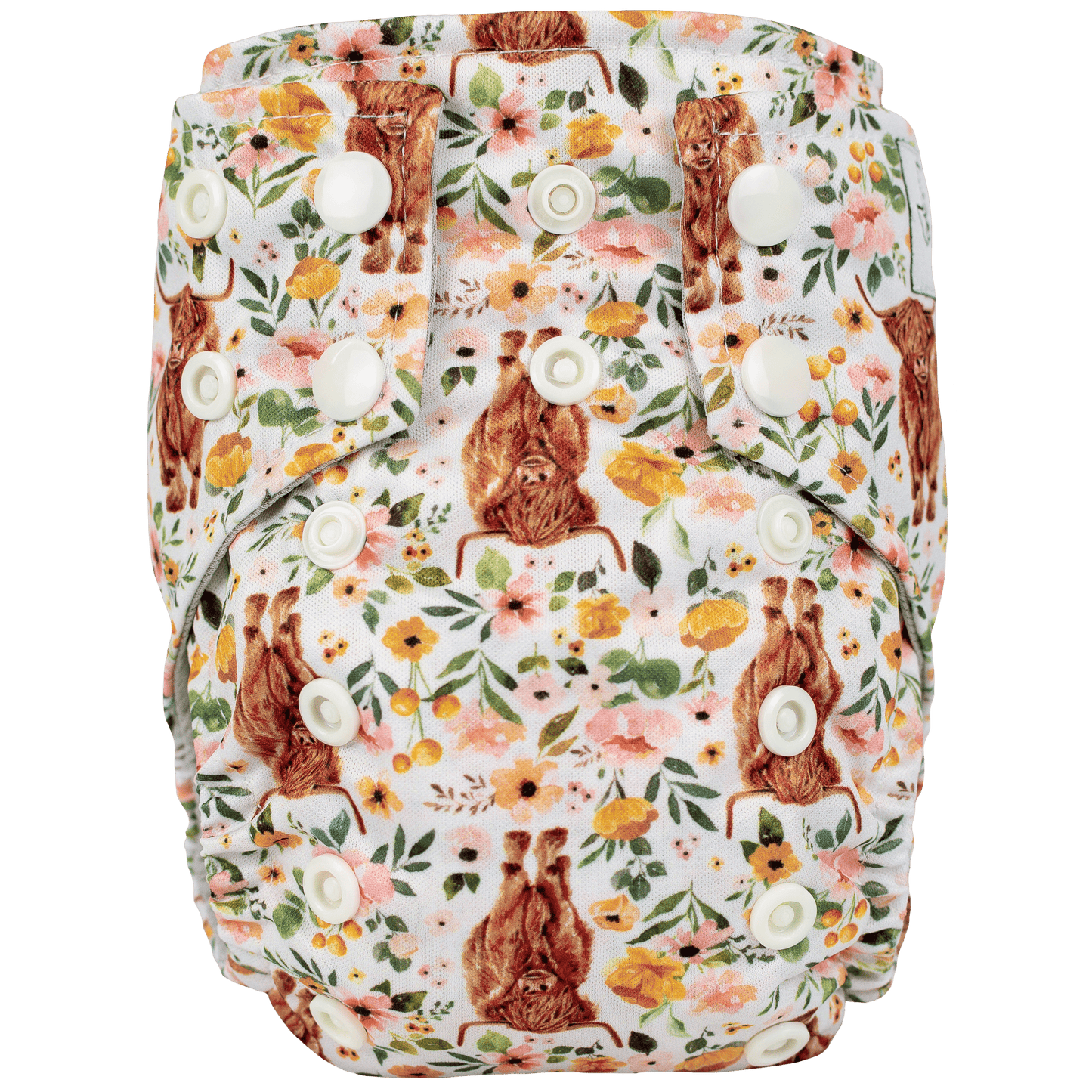 Tiny Tushies Newborn AIO Cloth Diaper