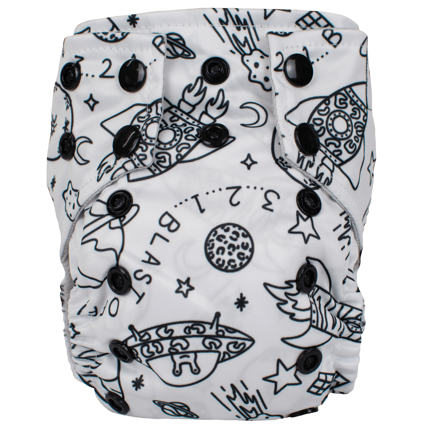 Tiny Tushies Newborn AIO Cloth Diaper