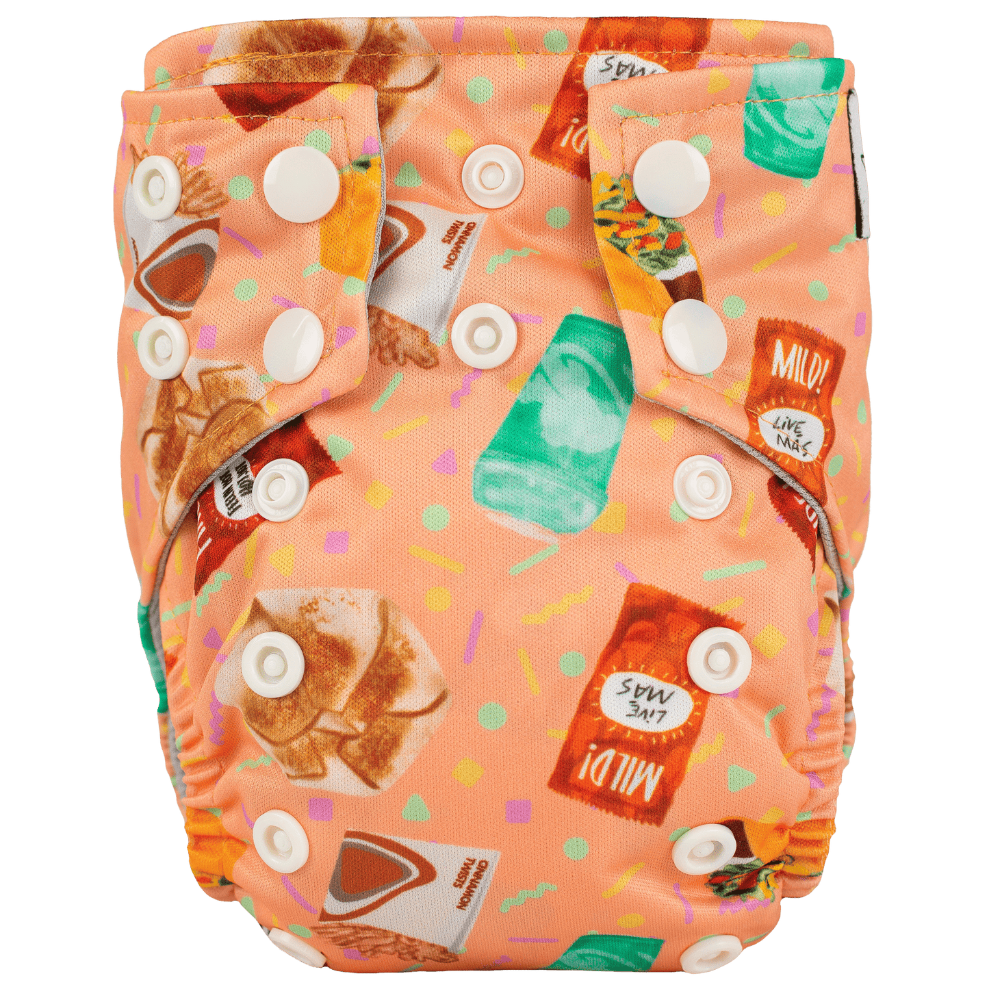 Tiny Tushies Newborn AIO Cloth Diaper