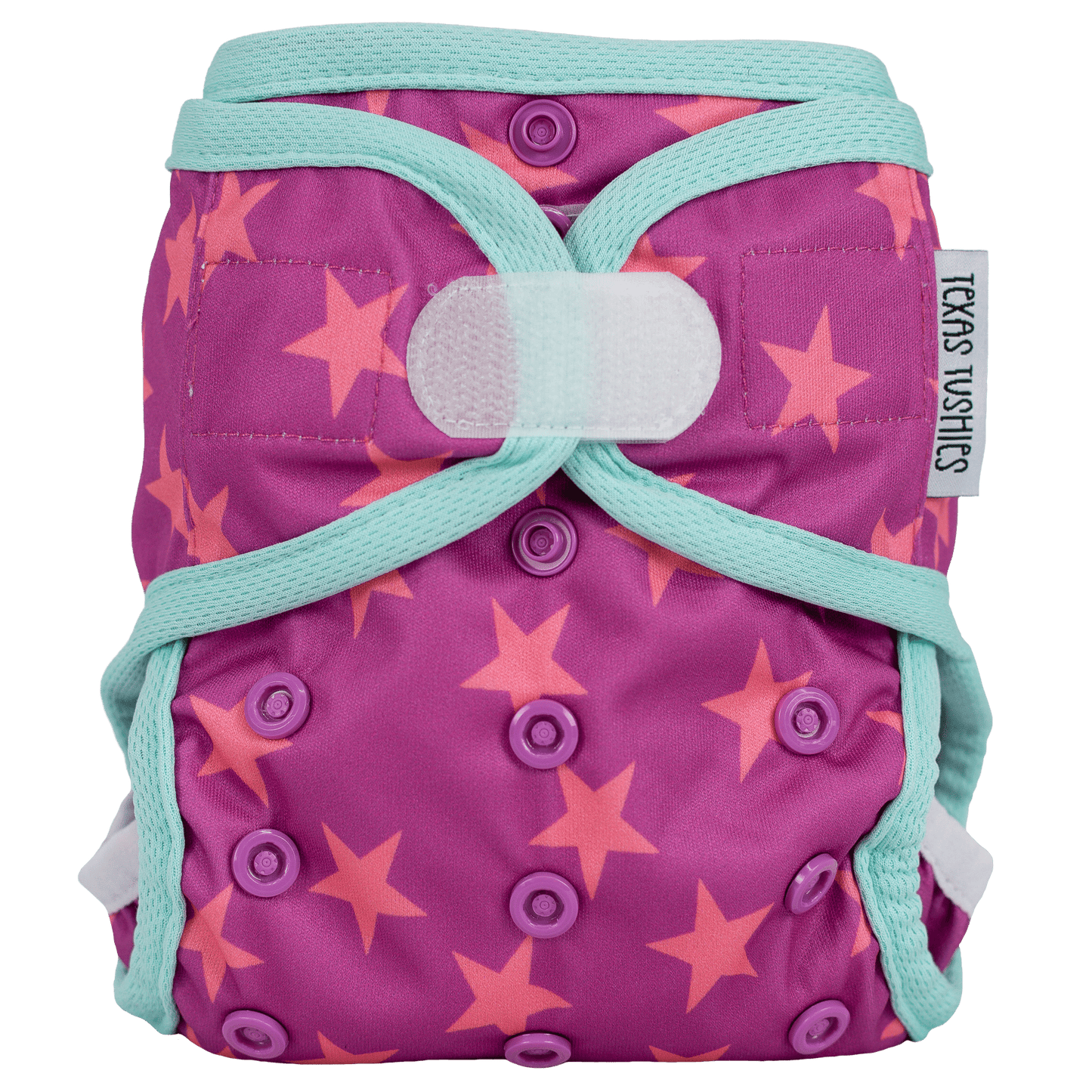 Tiny Tushies Newborn Hook & Loop Covers