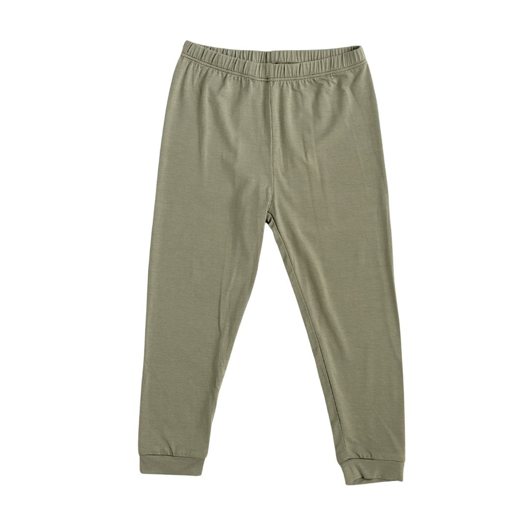Toddler Pajama Set in Sage