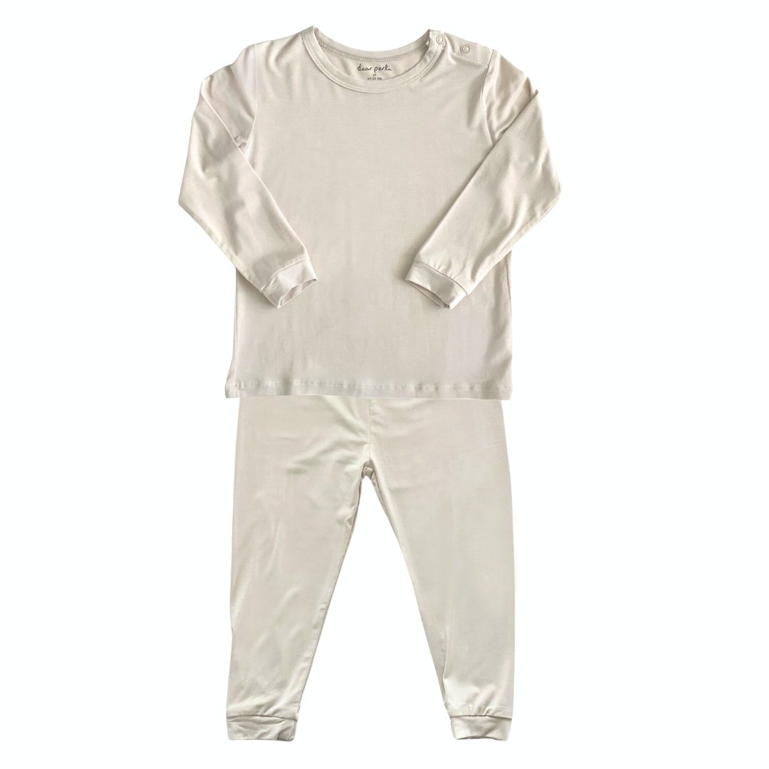 Toddler Pajama Set in Sage