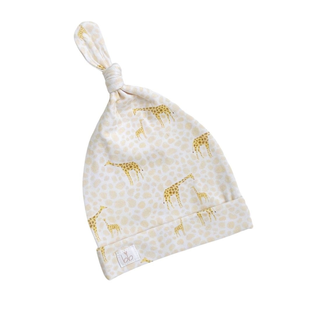 Top Knot Hat - Into the Wild