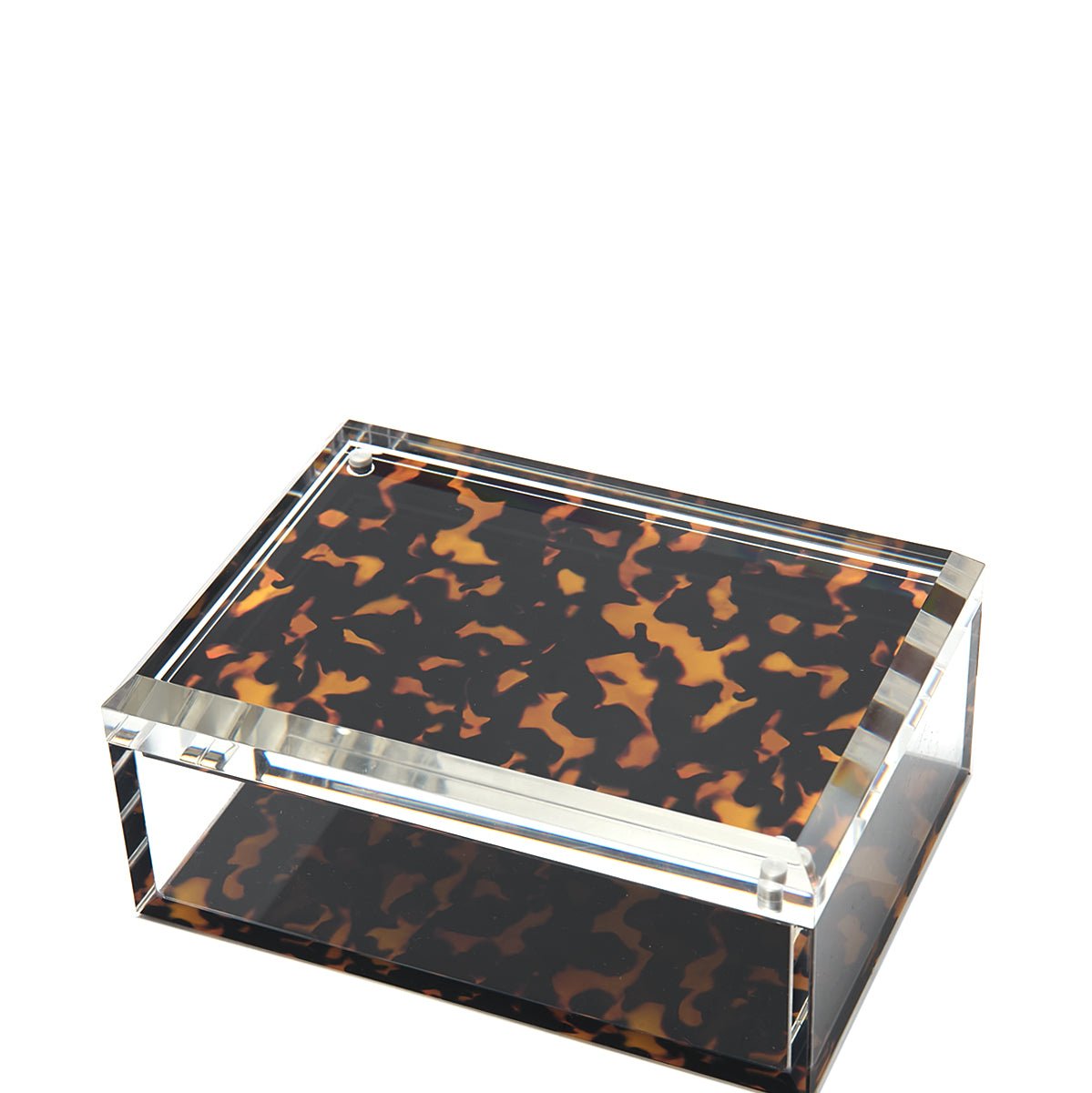 Tortoise Acrylic 5" x 7" Photo Box
