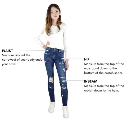 Tween Rhinestone Stripe French Terry Wide-Leg Pant – Grey Wash