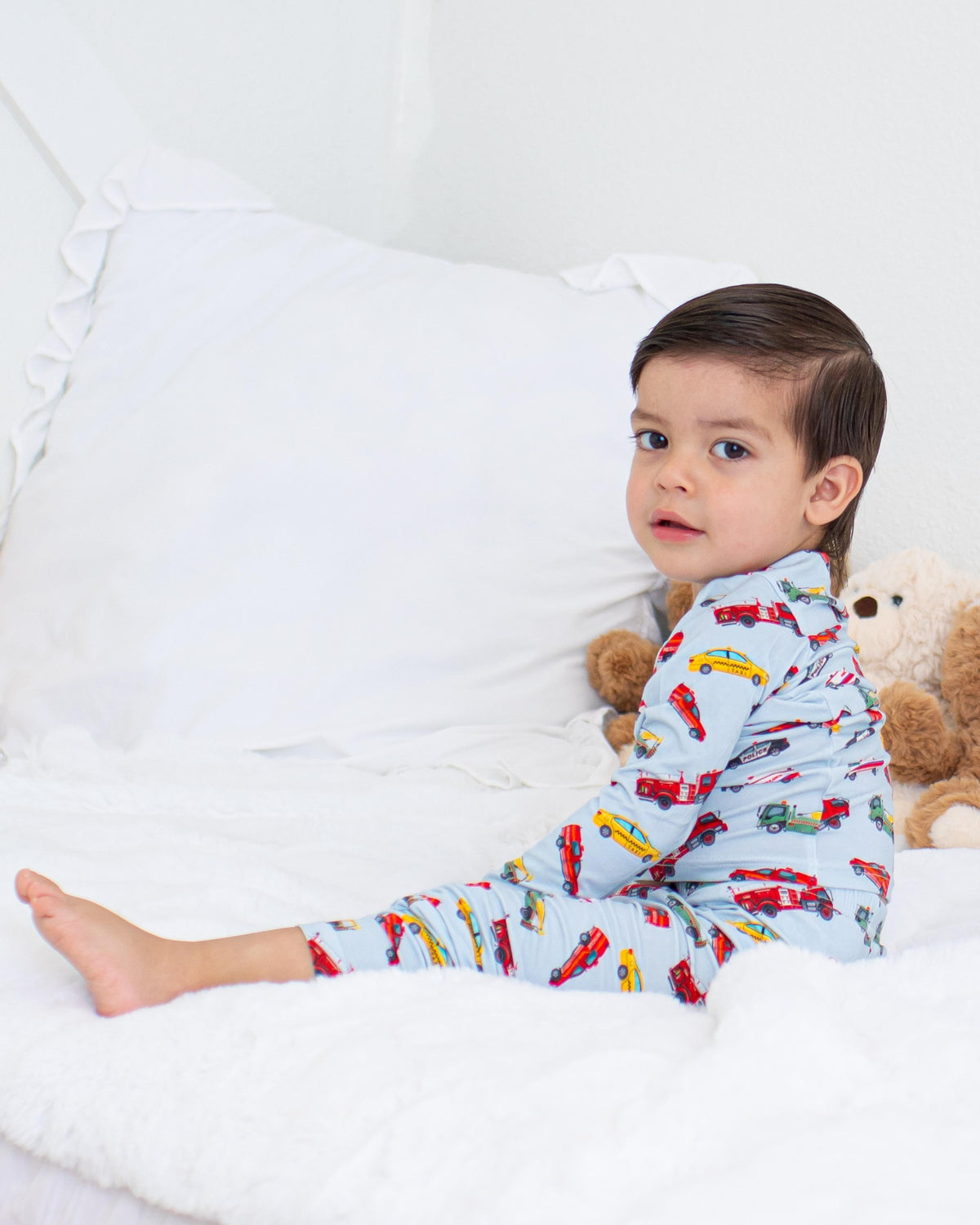 Transport Me  L/S Pajama
