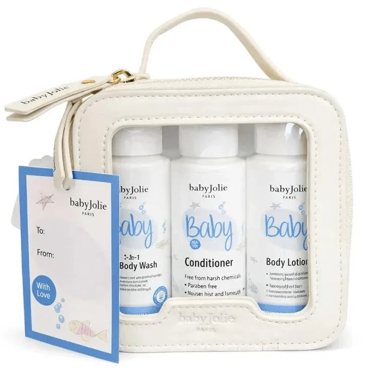 Travel Kit (2 in 1 Hair And Body Wash, Body Lotion, Conditioner)