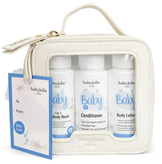 Travel Kit (2 in 1 Hair And Body Wash, Body Lotion, Conditioner)