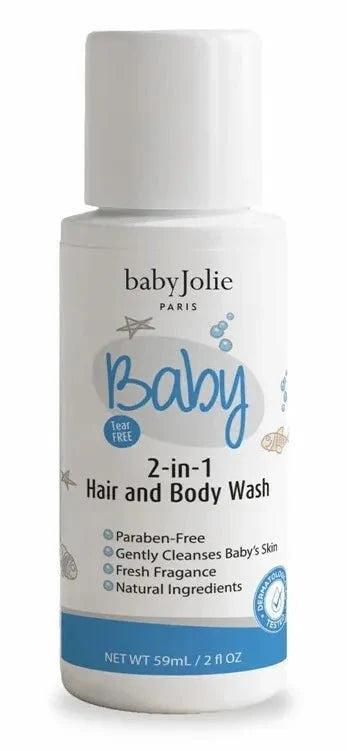 Travel Kit (2 in 1 Hair And Body Wash, Body Lotion, Conditioner)