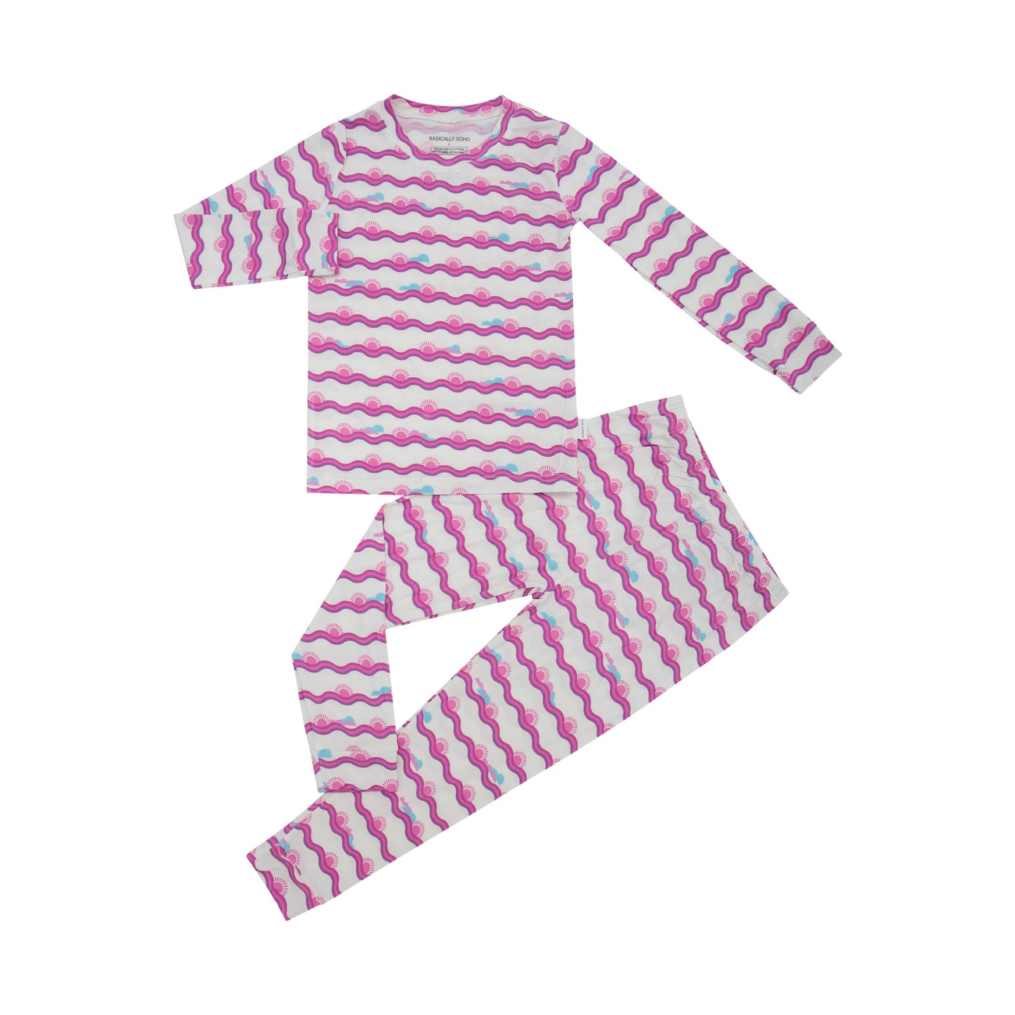 Hamptons Sunset Two-Piece Set