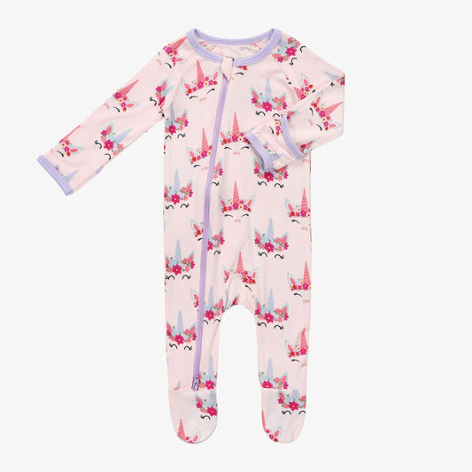 Unicorn Dreams Footie