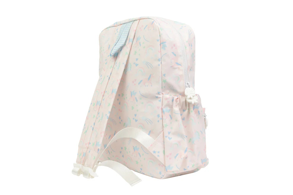 Apple of My Isla Unicorn Wipeable Large Backpack | Girls School Backpack | Bossier City, LA
