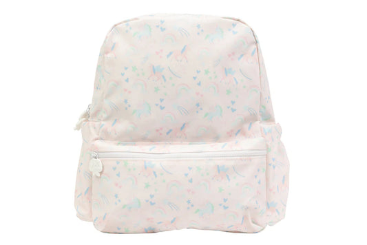 Apple of My Isla Unicorn Wipeable Large Backpack | Girls School Backpack | Bossier City, LA