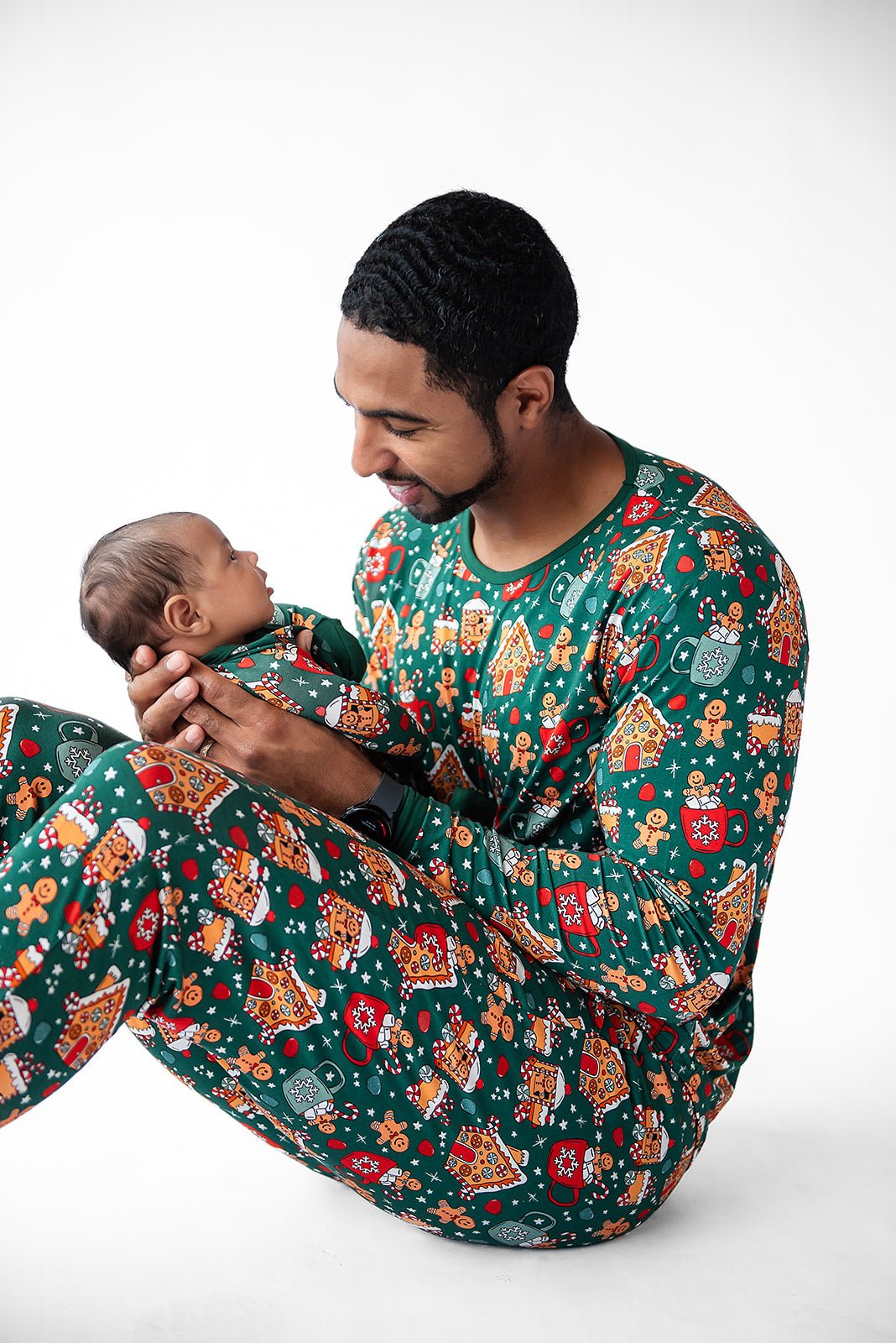 Unisex Jolly Gingerbread Long Sleeve Shirt