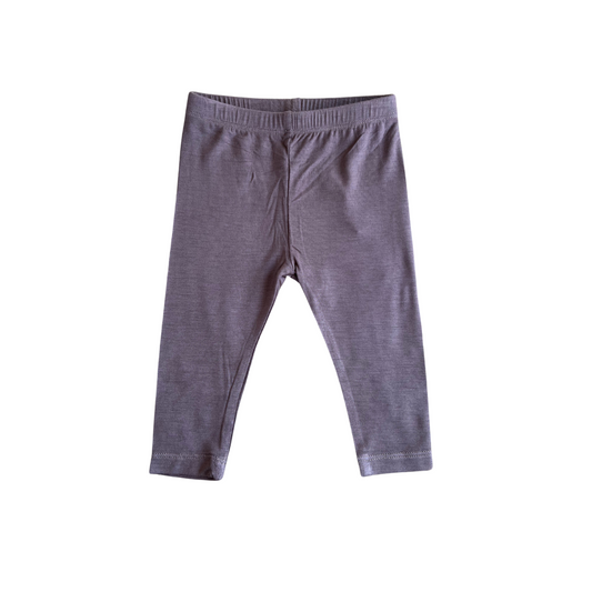BASIC LEGGINGS-PLUM