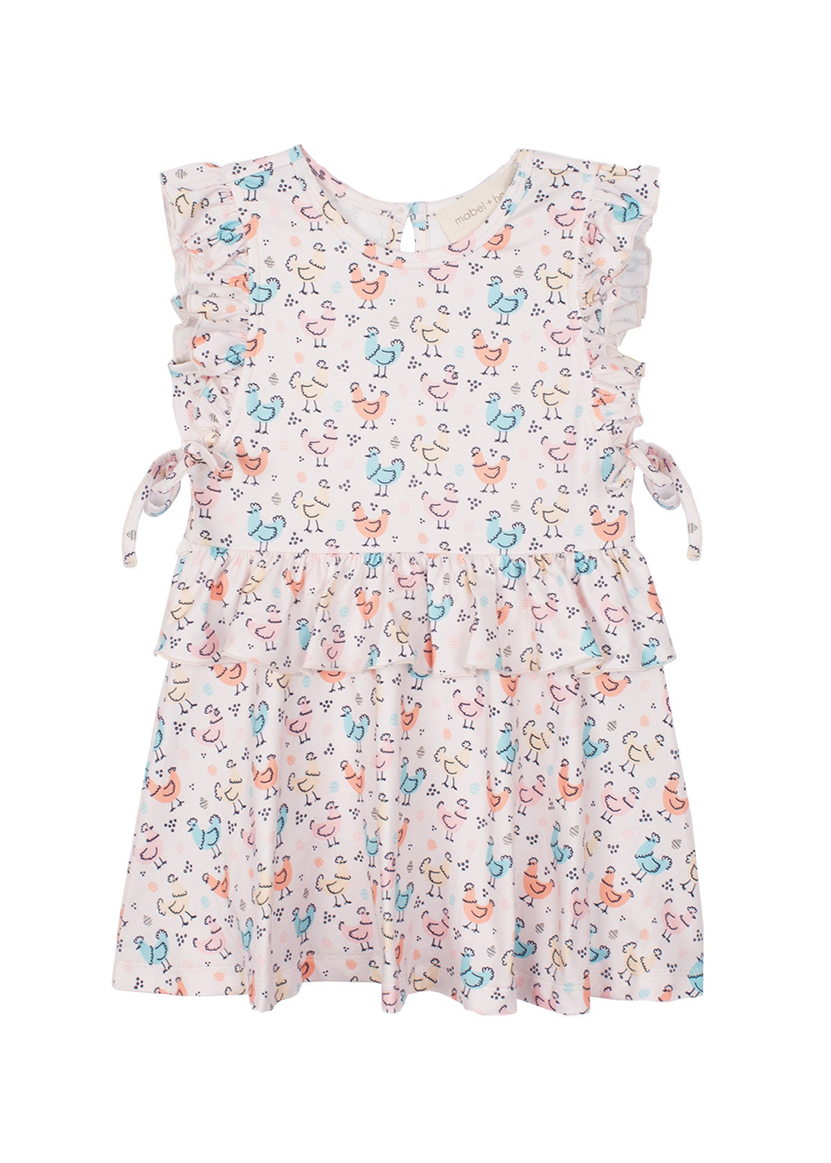 CHEERFUL CHICKS DRESS