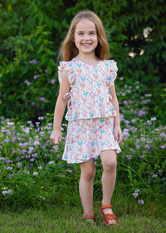 CHEERFUL CHICKS DRESS
