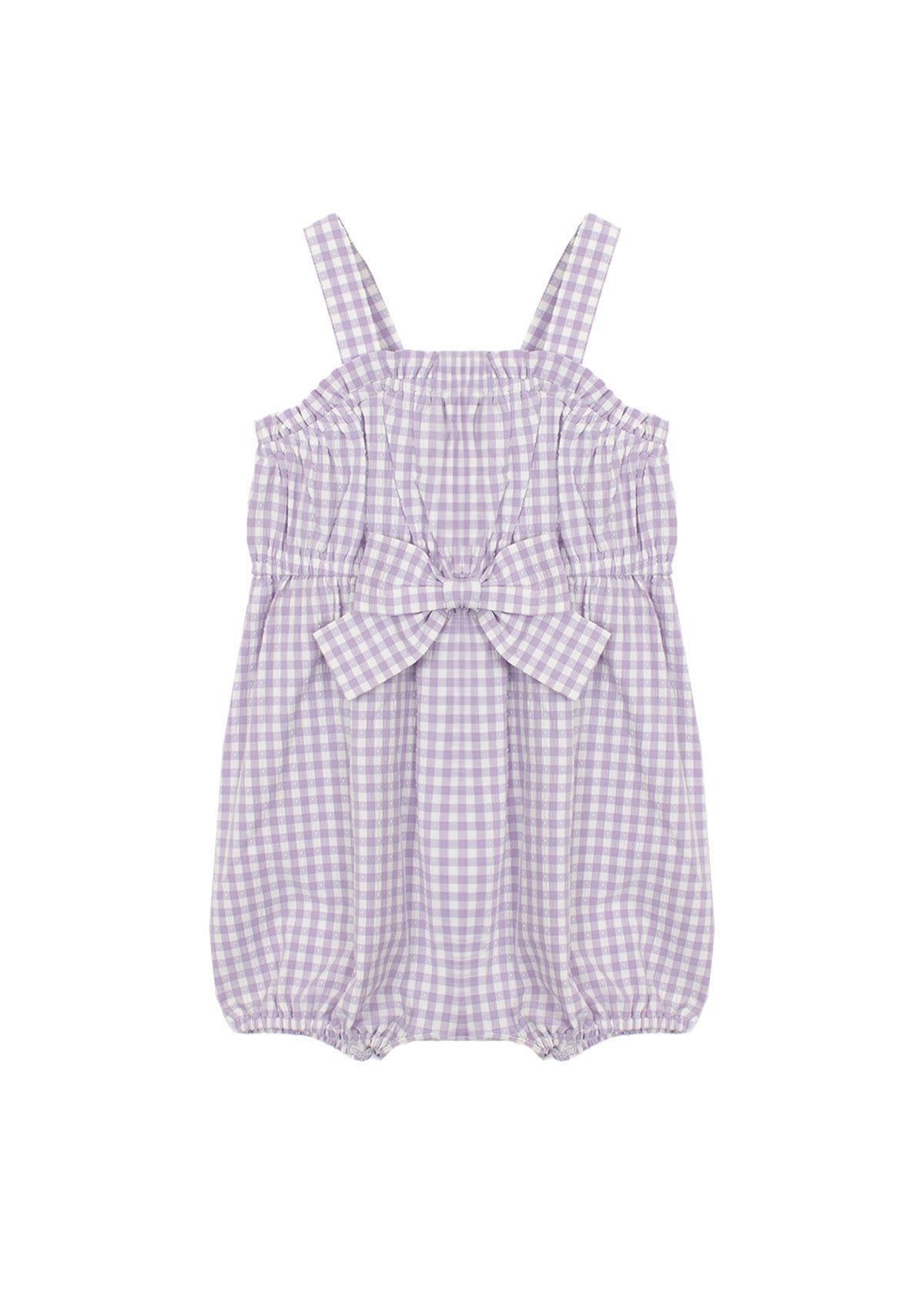 SUPER BLOOM BOW ROMPER