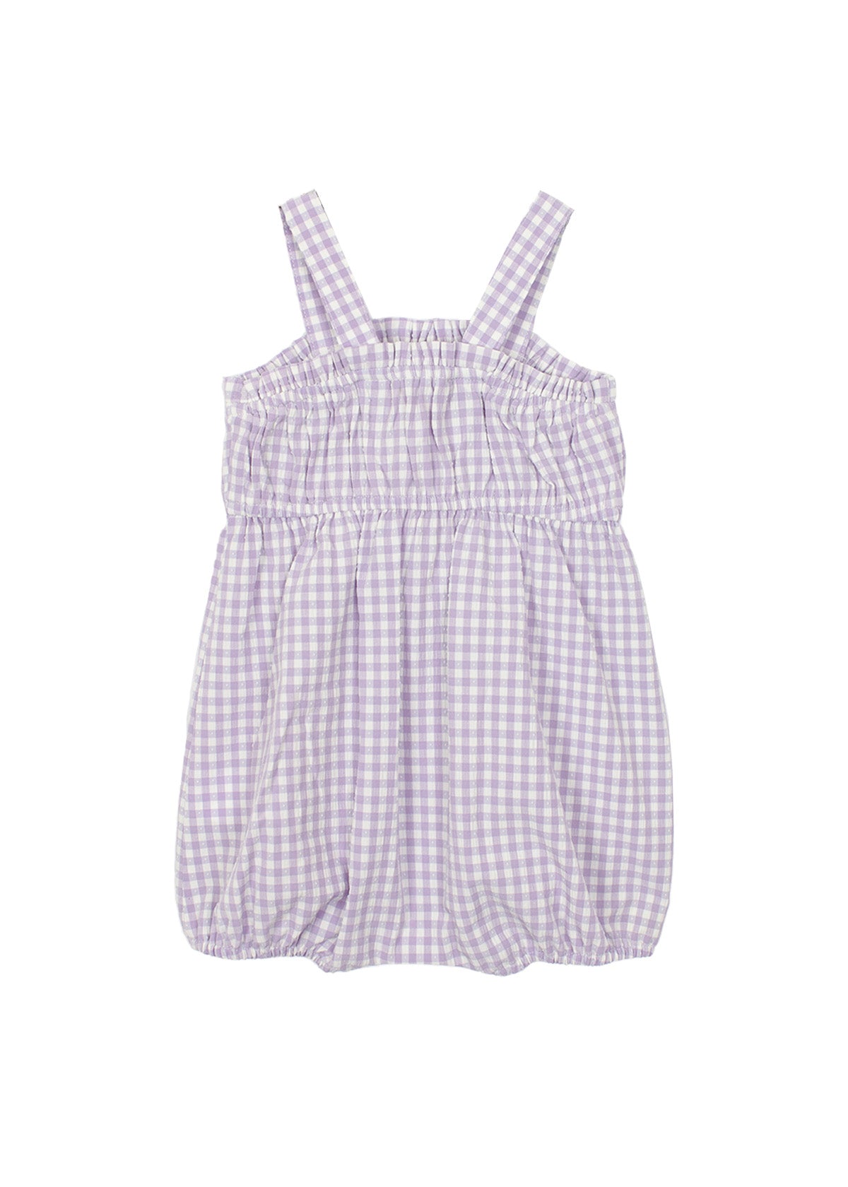 SUPER BLOOM BOW ROMPER
