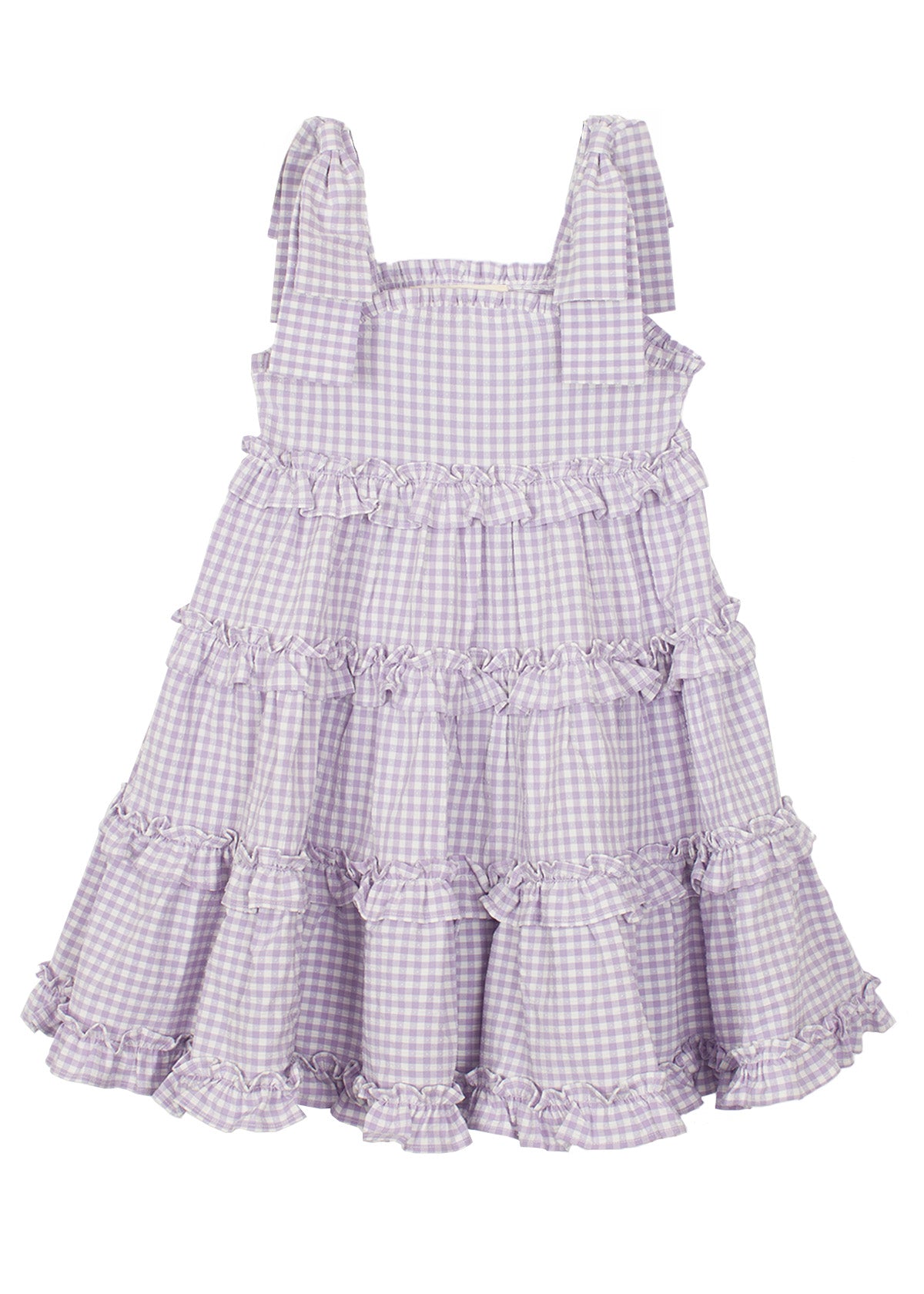 SUPER BLOOM BOW DRESS