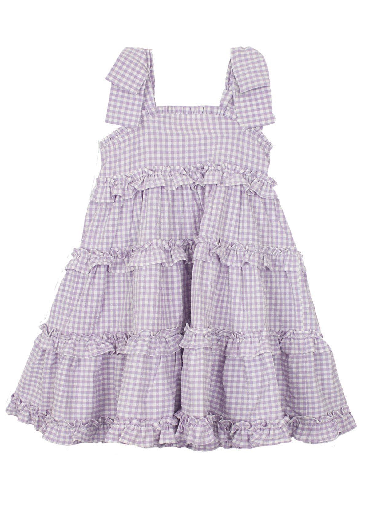 SUPER BLOOM BOW DRESS
