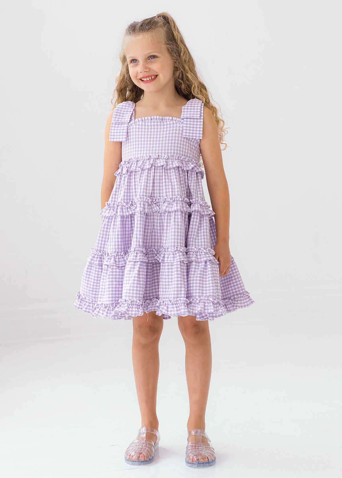 SUPER BLOOM BOW DRESS