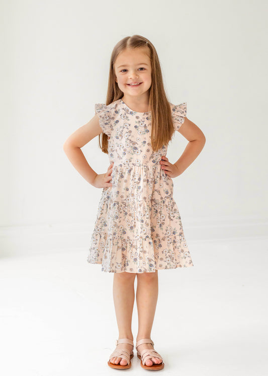 Tea Time Drop Waist Dress