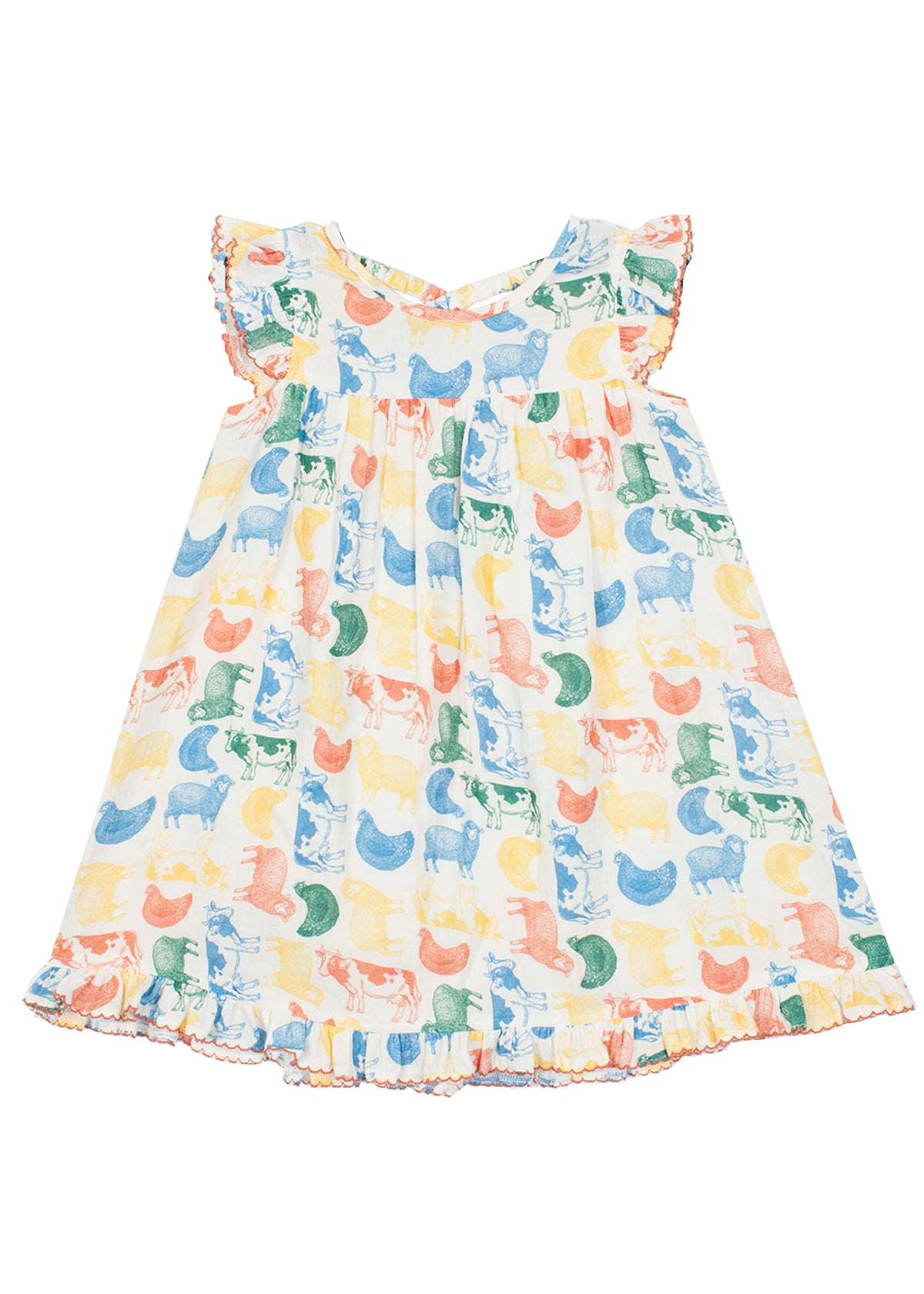 BARNYARD BABE DRESS