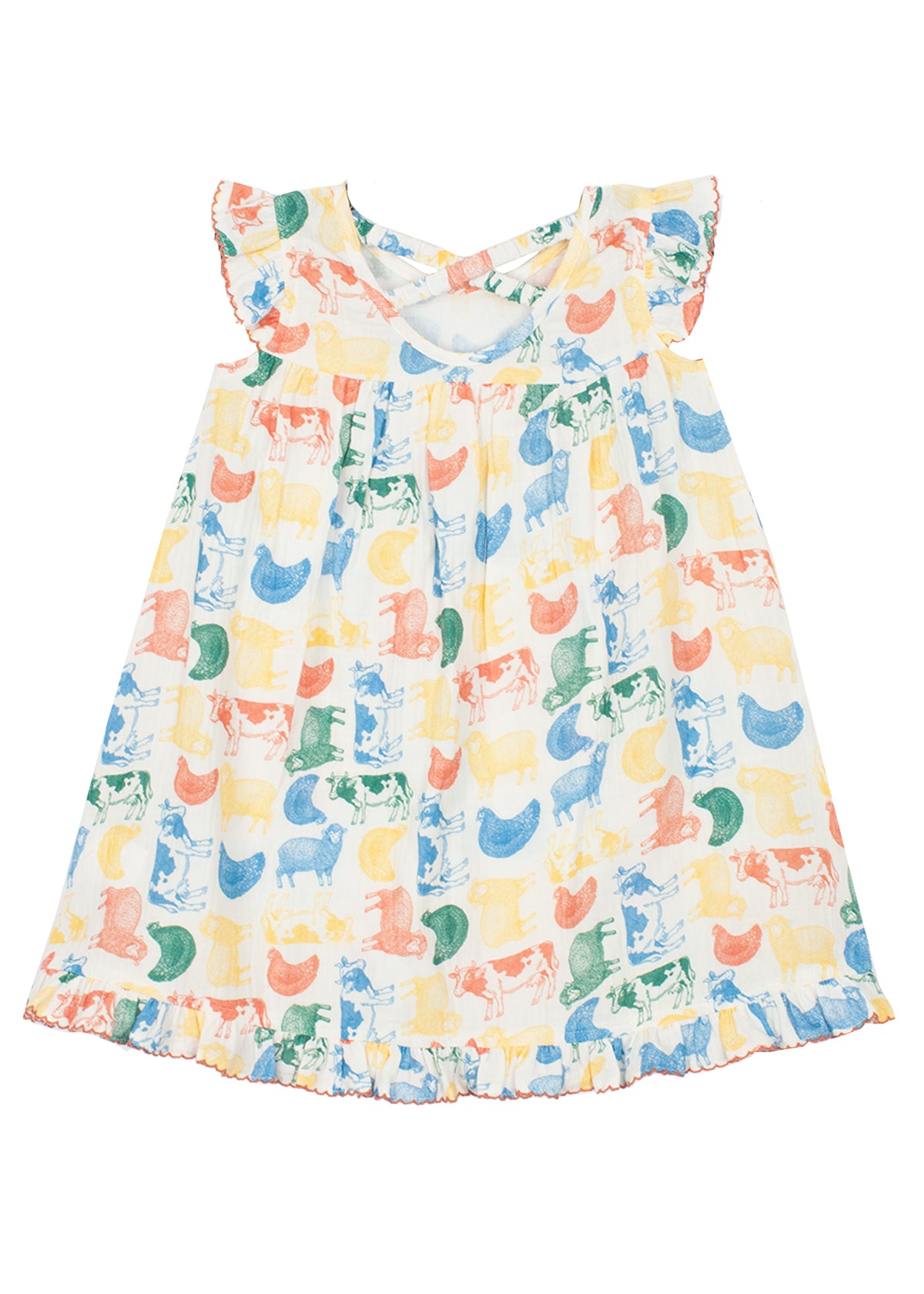 BARNYARD BABE DRESS