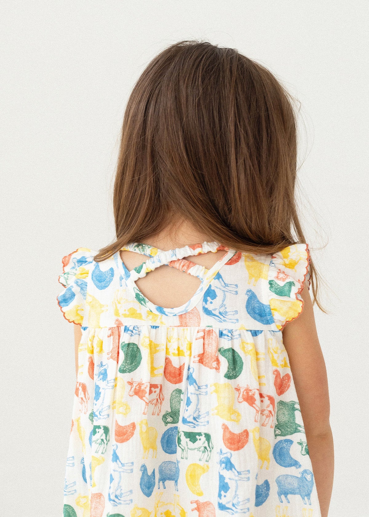 BARNYARD BABE DRESS