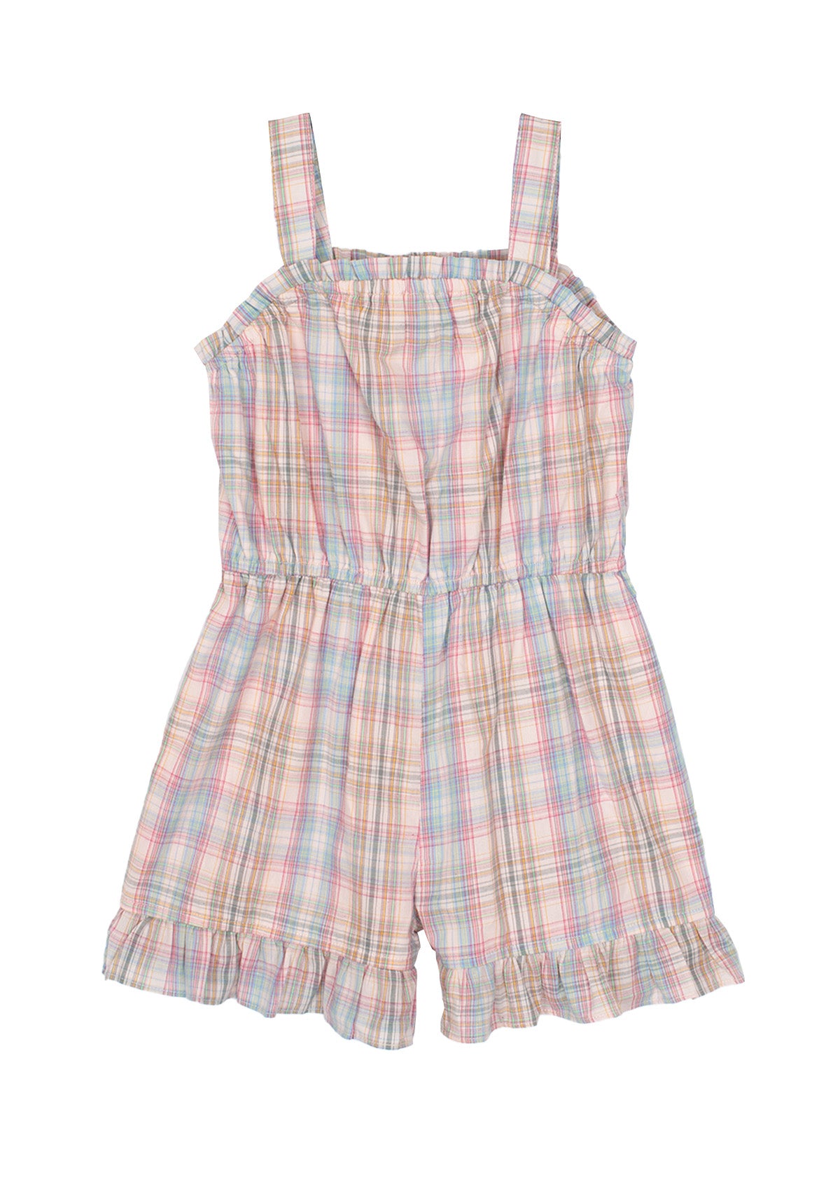 ORCHID FARM SHORTS ROMPER