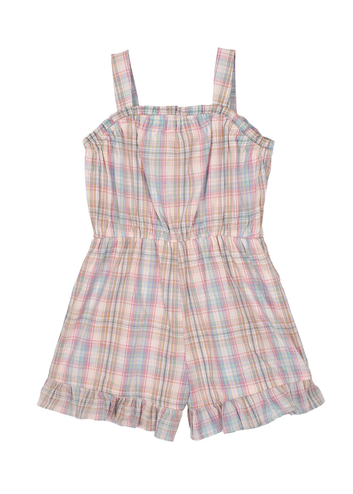 ORCHID FARM SHORTS ROMPER