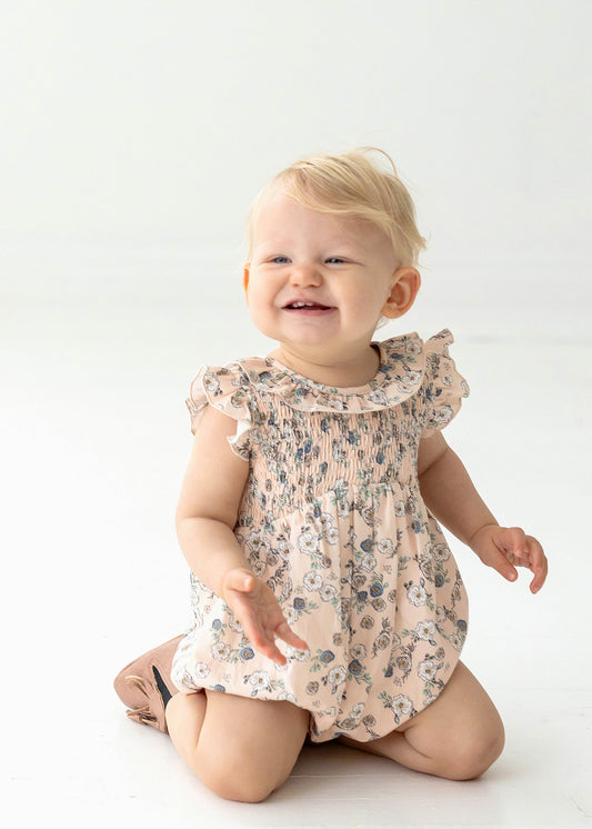 TEA TIME ROMPER