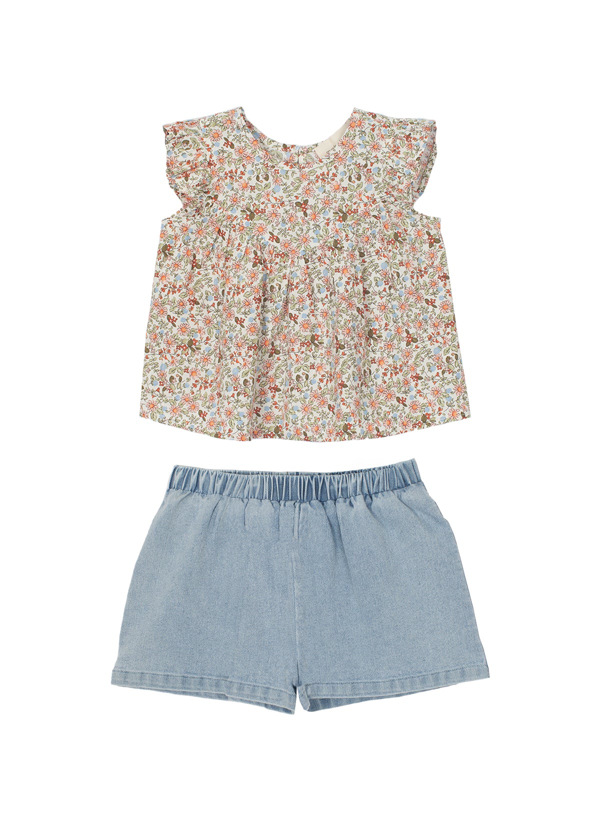SUNSET FIELDS 2PC SET