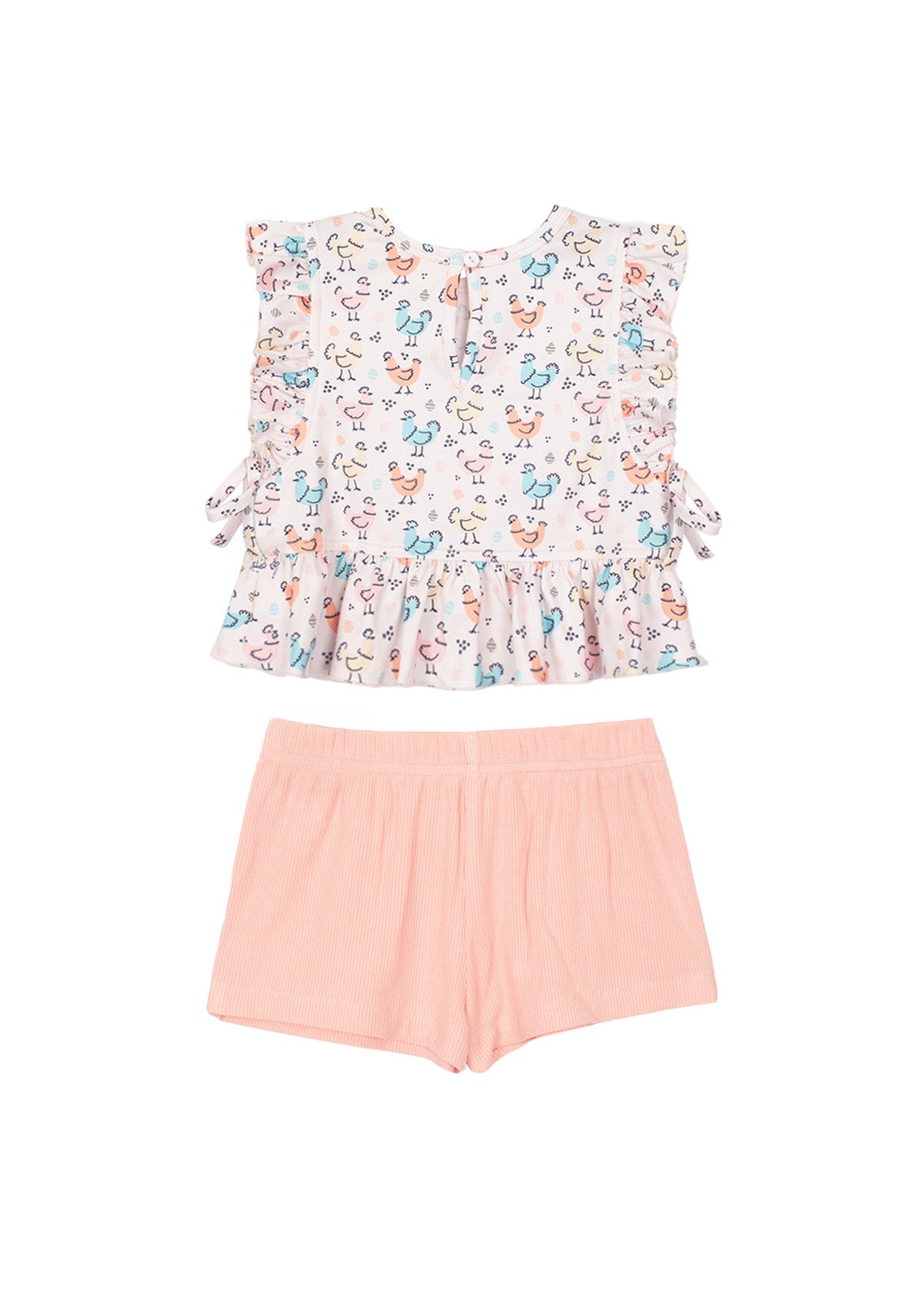 CHEERFUL CHICKS 2PC SET