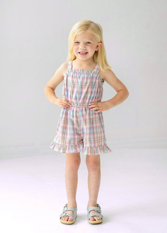 ORCHID FARM SHORTS ROMPER