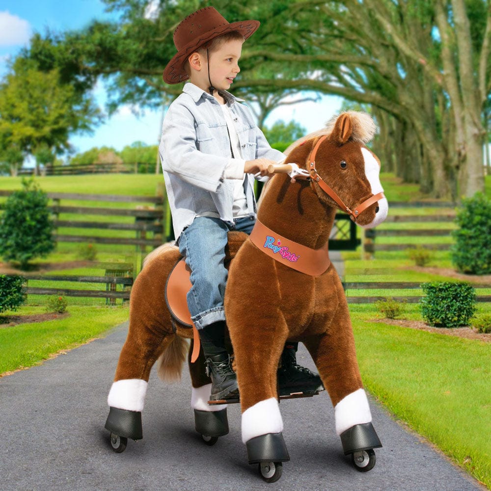 Model U® Horse Ride-On Toy Age 7+ – Brown