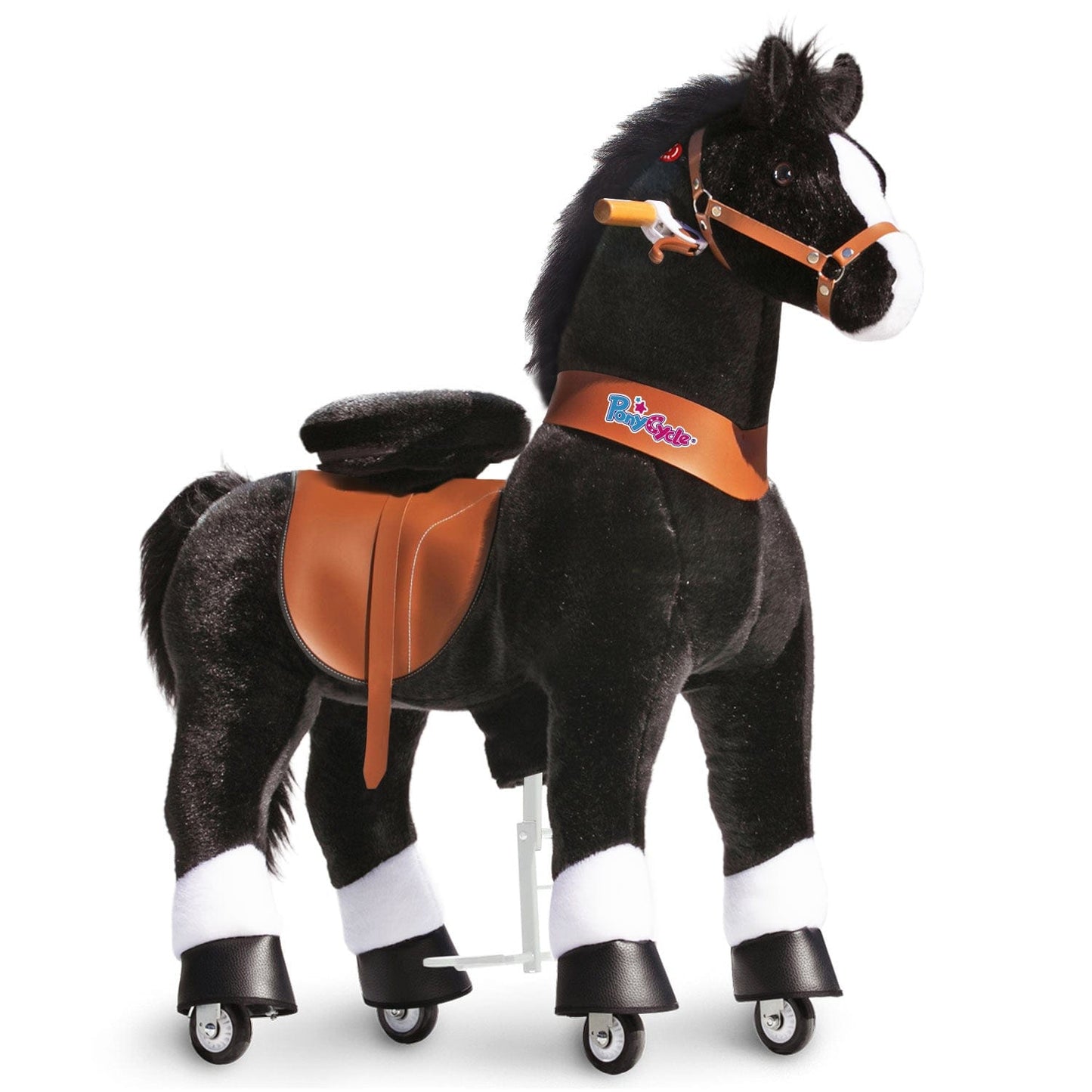 Model U® Horse Ride-On Toy Age 7+ – Black