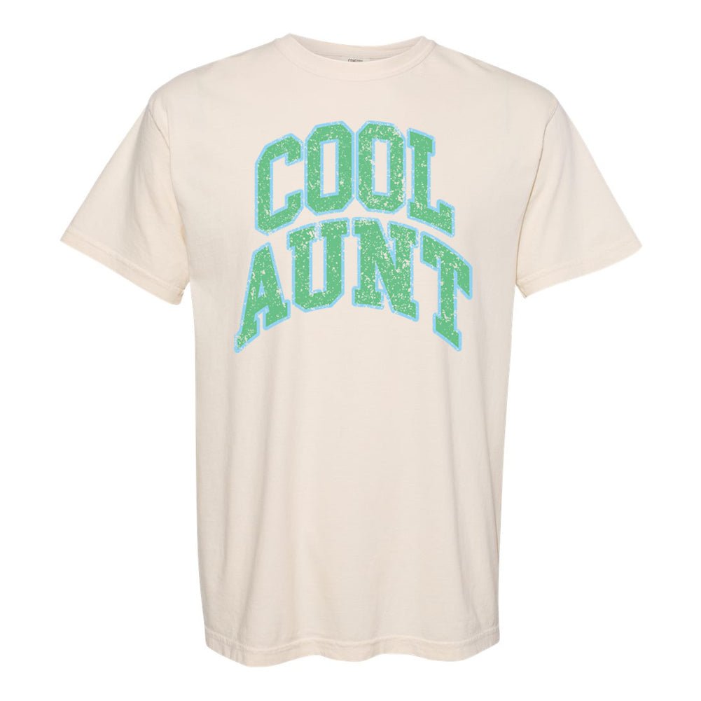 'Varsity Cool Aunt' T-Shirt